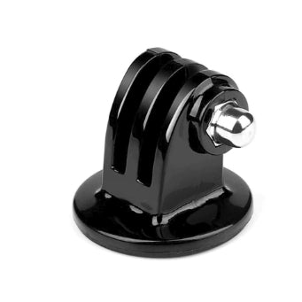 Pxel AA-GP1 Action Camera Tripod Mount Adapter for GoPro Hero 11, 10, 9, 8, 7, Max, Fusion, Hero (2018) 6, 5, 4, Session, 3+, 3, 2, 1, DJI Osmo Action