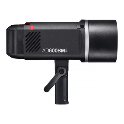 Godox AD600BM II Witstro Manual All-in-One Outdoor Monolight with up to 500 Full-Power Flashes, 600W Range, Bowens S Mount Accessory for Studio Lighting, Video Content Creation and Professional Photography