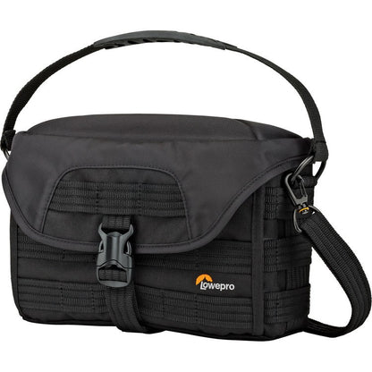 Lowepro ProTactic SH 120 AW Shoulder Bag for Mirrorless Camera System (Black)