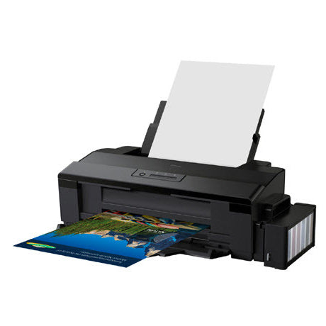 Epson EcoTank L1800 A3+ Ink Tank Borderless Colored Photo Printer with Low Cost Efficient and High Yields Ink Up to 1,500 4R Photos, USB 2.0 Interface for Home and Commercial Use