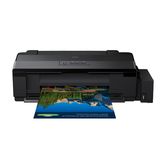 Epson EcoTank L1800 A3+ Ink Tank Borderless Colored Photo Printer with Low Cost Efficient and High Yields Ink Up to 1,500 4R Photos, USB 2.0 Interface for Home and Commercial Use