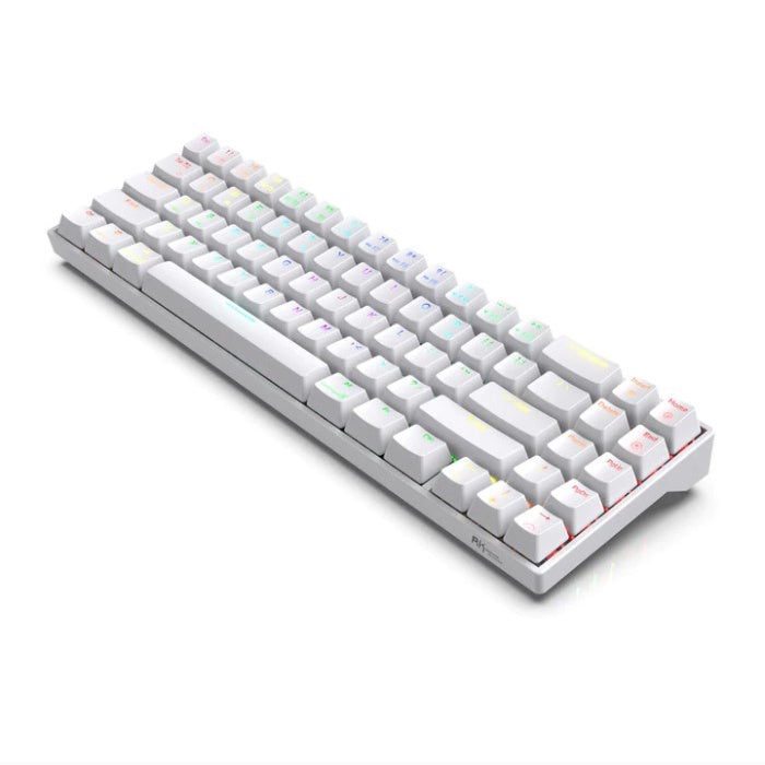 Royal Kludge RK RK71 RGB 71 Keys Dual-Mode 70% Mechanical Gaming Keyboard Wireless Bluetooth Hot Swappable