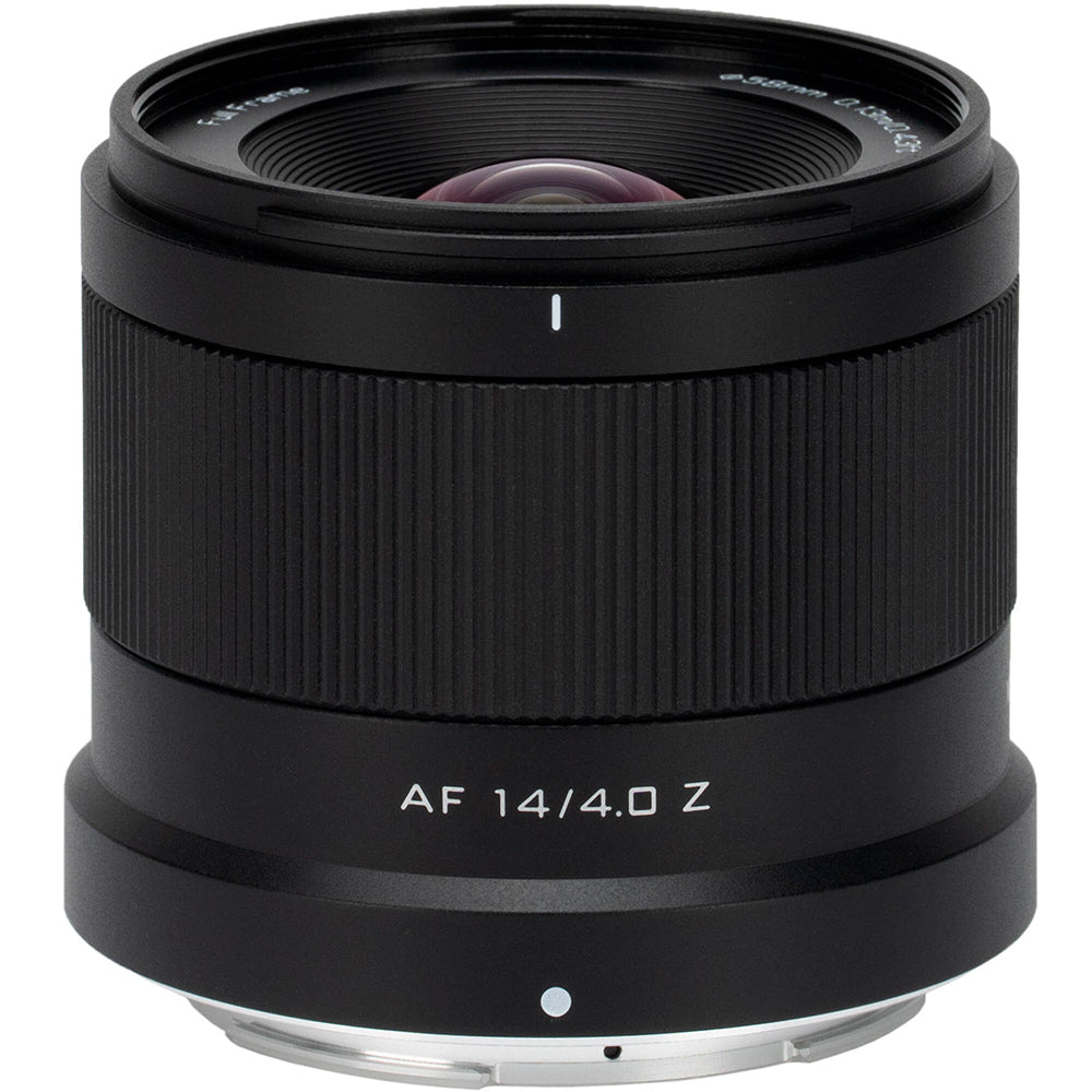 Viltrox AF 14mm F4.0 Z Air Series Nikon Z-Mount Ultra Wide Full-Frame Prime Lens with STM Autofocus Motor, Internal Focusing &  Electronic Aperture for Z5, Z5II, Z50, Z50 II, Z6, Z6II, Z7, Z7II, ZFC, Z30, Z9, Z8, ZF, Z6III Mirrorless Cameras