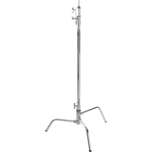 Pxel LS40 Riser C-Stand with Turtle Base Kit for Studio Lighting, Reflector etc