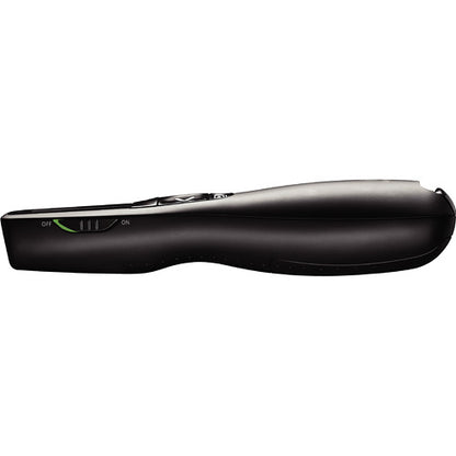 Logitech R800 Professional Presenter Wireless Presentation Clicker Remote with Green Laser Pointer and LCD Display