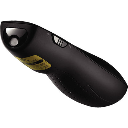 Logitech R800 Professional Presenter Wireless Presentation Clicker Remote with Green Laser Pointer and LCD Display