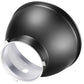 Pxel 8 Inch Standard Reflector Lamp Cover Dish Diffuser for Bowens Mount Studio Strobe Flash Lighting