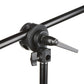 Pxel AA-BA2 Single Grip Swivel Head Bracket fr Studio Boom Arm Reflector Holder Stand