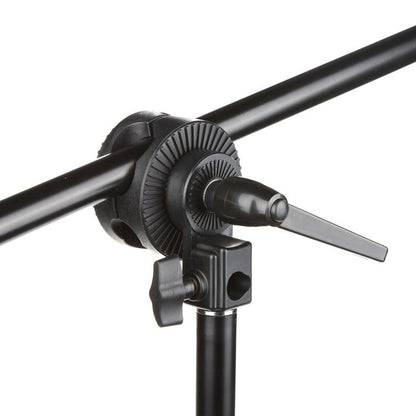 Pxel AA-BA2 Single Grip Swivel Head Bracket fr Studio Boom Arm Reflector Holder Stand