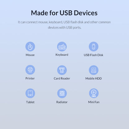ORICO USB 3.0 5Gbps 13-Port Hub with Individual Switches & 60W Power Supply for PCs, Computer Desktops & Laptops (Windows, macOS, Linux) | USB Hub Extension Docking Station | ORICO-BT2U3