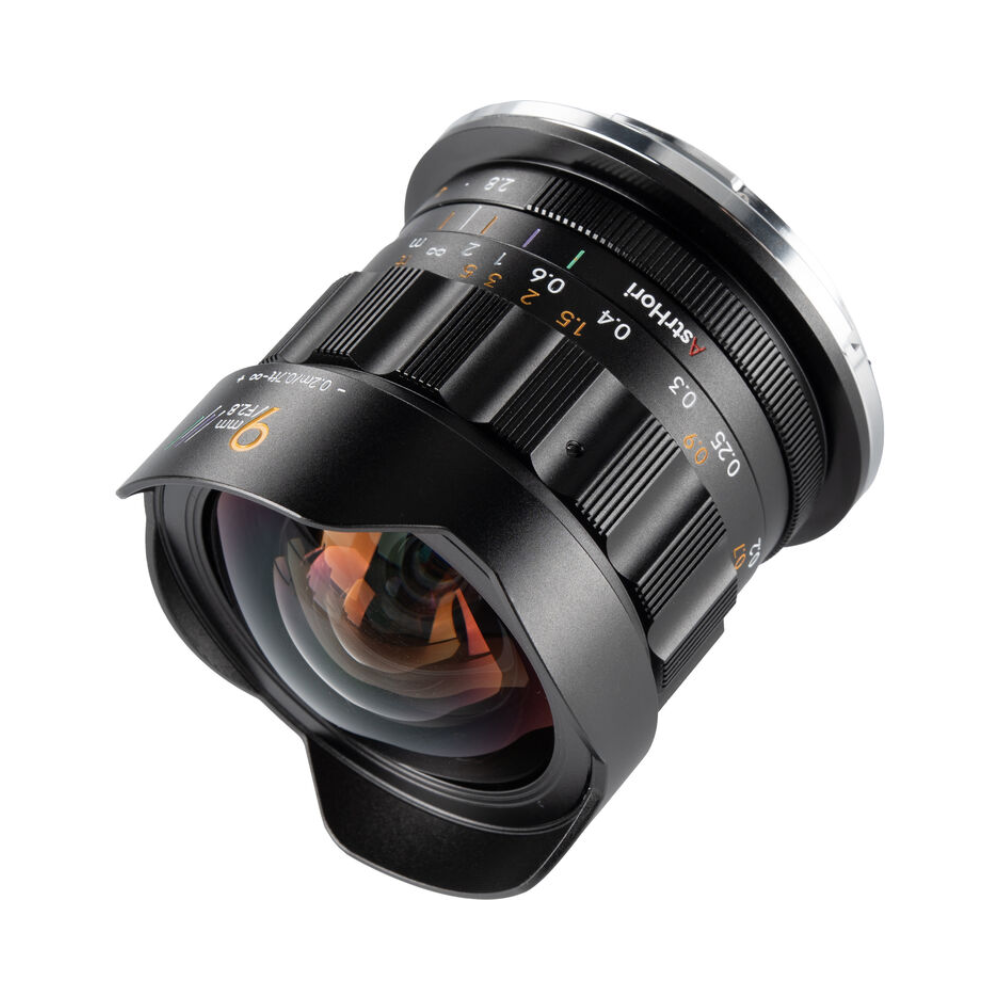 AstrHori 9mm F2.8 Ultra Wide-Angle APS-C Manual Focus Lens for E / X / M43 / RF / Z Mount