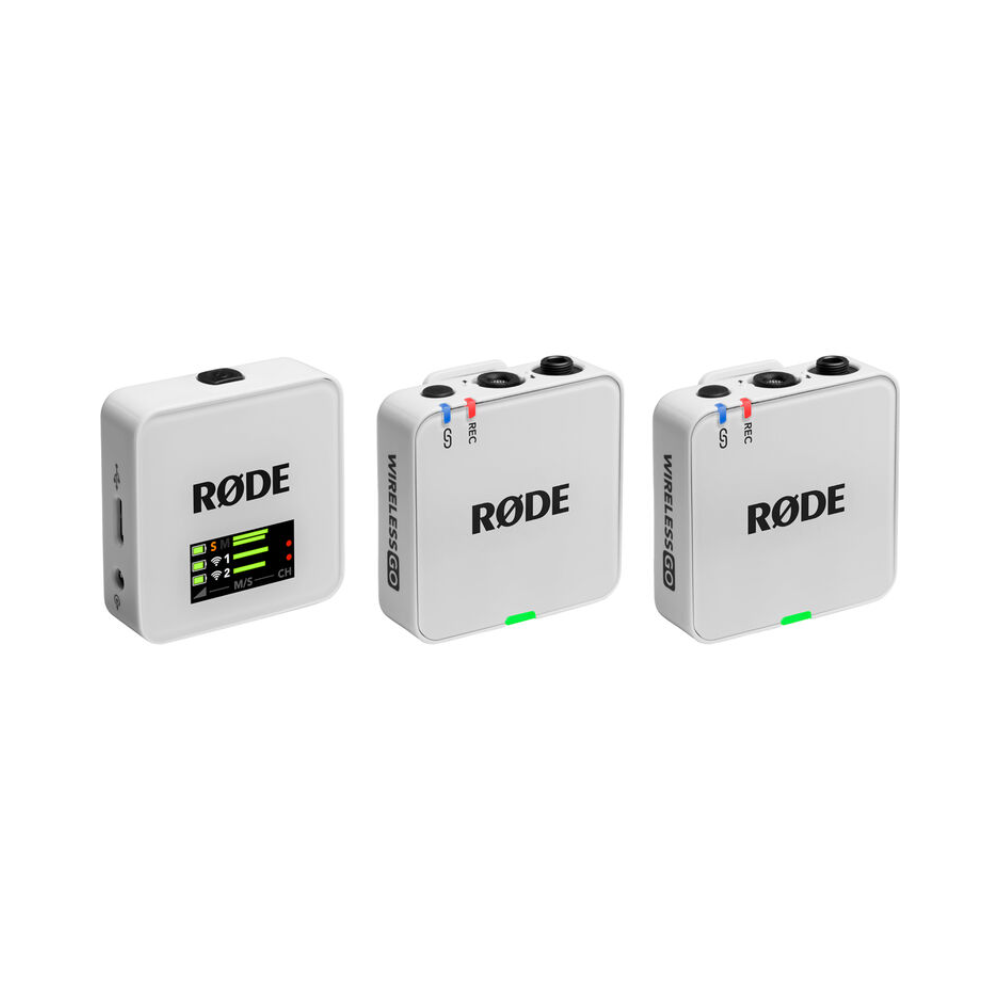RØDE Wireless GO Gen 3 Dual-Channel Wireless Microphone System
