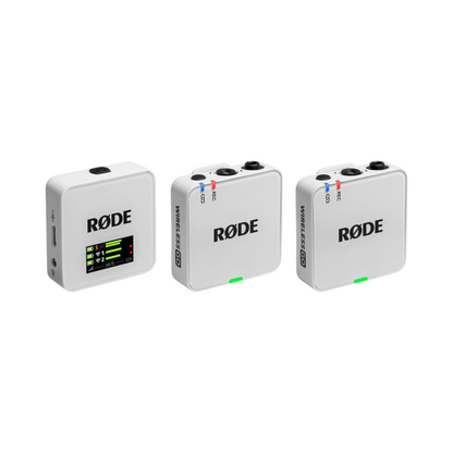 RØDE Wireless GO Gen 3 Dual-Channel Wireless Microphone System