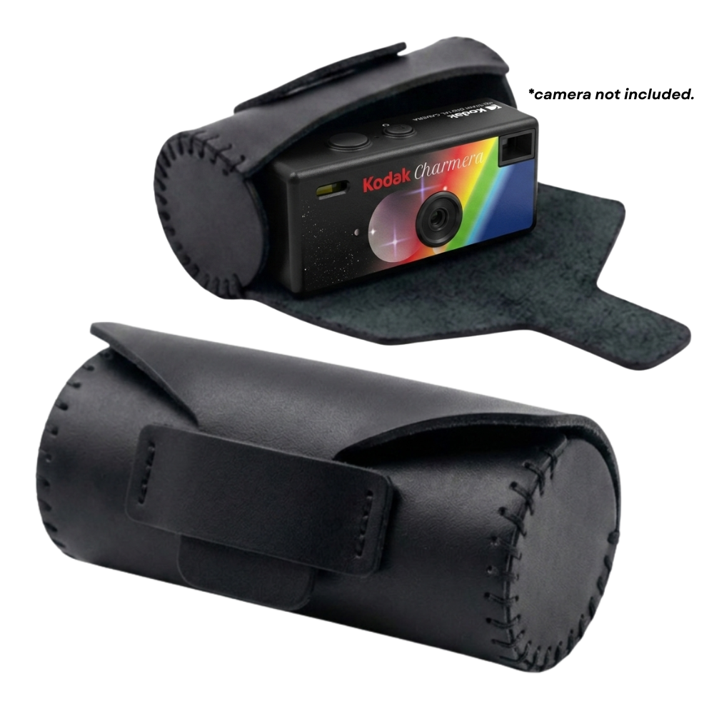 PIKXI Kodak Charmera Camera Leather Pouch Case