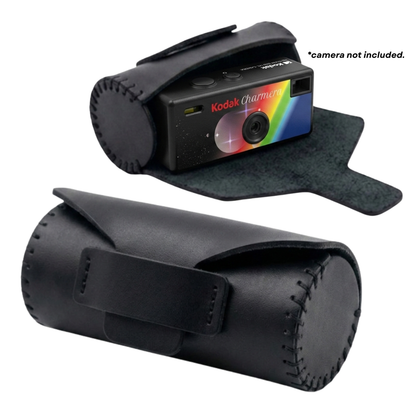 PIKXI Kodak Charmera Camera Leather Pouch Case