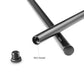 SmallRig 2pcs 16" Black Aluminum Alloy Rod (PAIR) with 1.5cm Diameter (M12-40cm) for Videography and Studio Equipment 1054