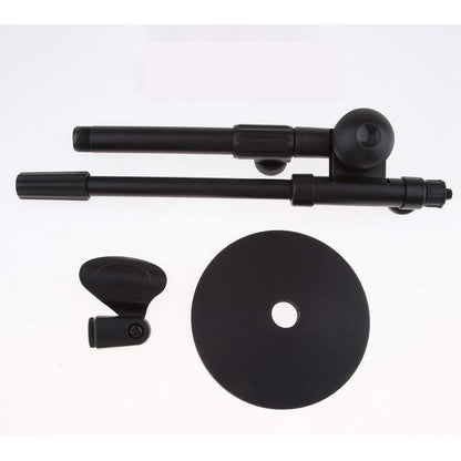 Maono AU-B42 B42 Stable Base Microphone Stand with Clip for Singing