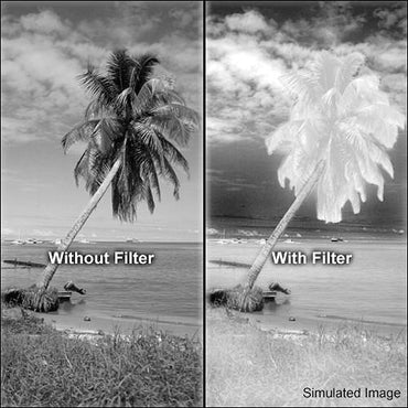 [CLEARANCE] Hoya 52mm R72 Infrared Filter IR for Camera Lens