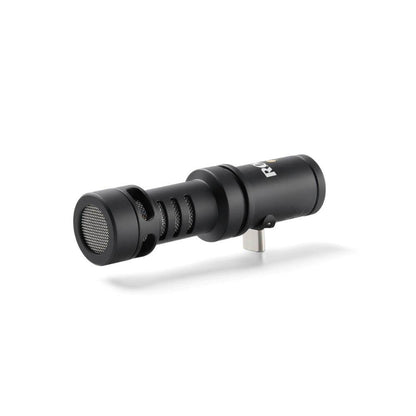 RODE VideoMic ME-C+ Cardioid Condenser Directiol Microphone Plug & Play USB Type-C / 3.5mm Outputs for Smartphone Mobile iOS Devices