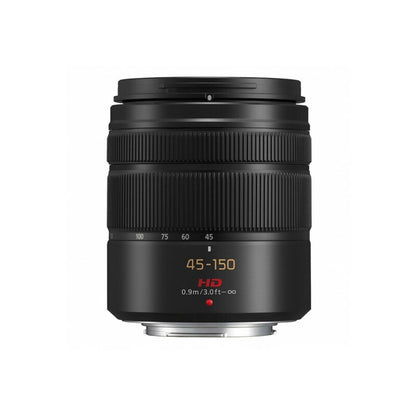 Panasonic Lumix G Vario 45-150mm f/4-5.6 Aspherical MEGA O.I.S. Lens