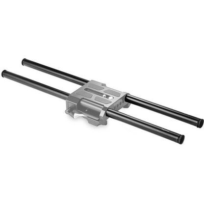 SmallRig 2pcs 16" Black Aluminum Alloy Rod (PAIR) with 1.5cm Diameter (M12-40cm) for Videography and Studio Equipment 1054
