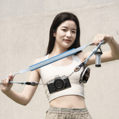 VSGO Black Snipe Casual Camera Strap | VB019 / VB020 / VB021