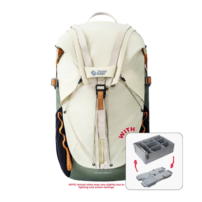 VSGO 25L / 35L Pocket Ranger Outdoor Camera Backpack