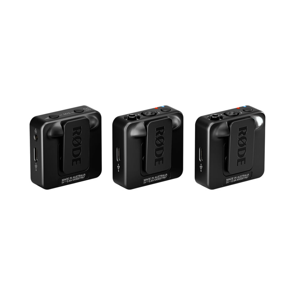 RØDE Wireless GO Gen 3 Dual-Channel Wireless Microphone System