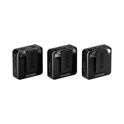 RØDE Wireless GO Gen 3 Dual-Channel Wireless Microphone System