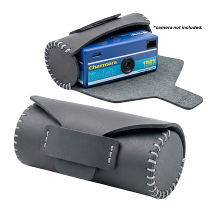 PIKXI Kodak Charmera Camera Leather Pouch Case