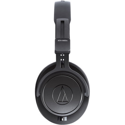 Audio Technica ATH-M60x Professiol Studio Monitor Headphones (Black)
