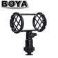 [CLEARANCE] Boya BY-C04 Camera Video Microphone Shock Mount for Boya BY-BM6060 Rode NTG-1, NTG2, NTG-3, NTG-4 Audio Technica AT897, ATR6550 Sennheiser MKH-416, ME66/K6 MKE-600 Azden SGM-1X Sony ECM-CG50