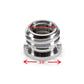 Pxel AA-SA Standard 1/4"-20 Female to 3/8"-16 Male Screw Adapter Reducer Bushing Converter for DSLR Camera Camcorder Tripod Monopod Ball Head Ballhead Video Light Stand