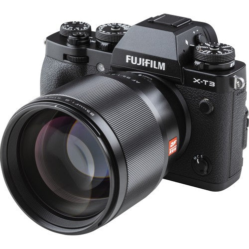 [CLEARANCE] Viltrox AF 85mm F1.8 II AF Auto Lens Portrait Fixed Focus Lens for Fujifilm X-Mount Cameras