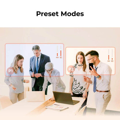 OBSBOT Tiny 2 Lite AI-Powered PTZ 4K Webcam with Intelligent Subject Tracking, Auto Zoom, Dual Omnidirectiol Microphone with Adjustable Noise Cancellation, 2-Axis Gimbal, and Supports Windows and macOS for Computers & Laptops