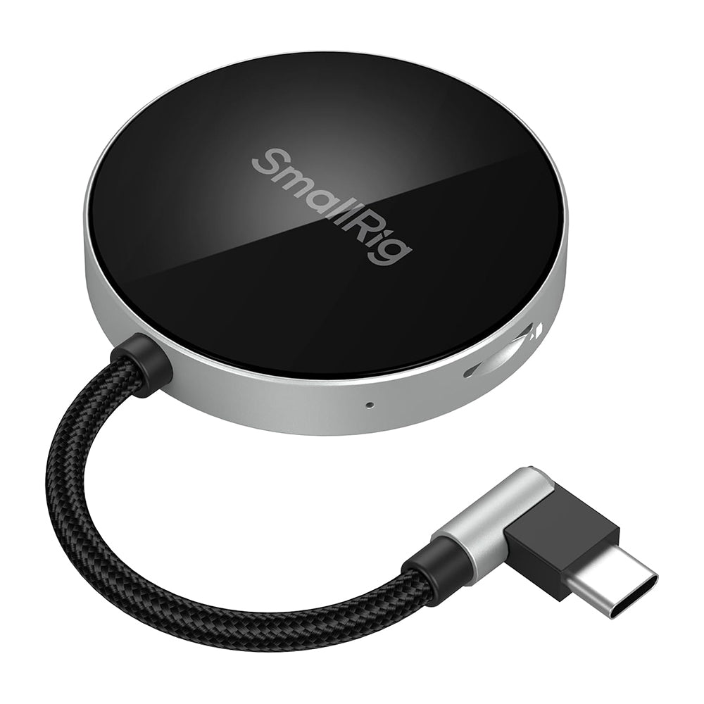 SmallRig Dual SD/TF USB 3.0 4.0 Magnetic MagSafe Memory Card Reader with SDXC / microSDXC Slots, High-Speed 104MB/s 312MB/s Data Transfer, 90° Angled Connector for Smartphones | 4869 4870