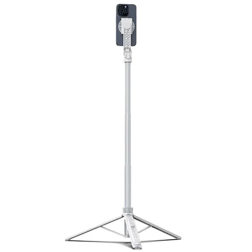 Ulanzi 4-in-1 Magnetic Selfie Stick Tripod with Multiple Shooting Modes, 360° Rotation 270° Tilt, Push-Pull Adjustable Leg, Dual Cold Shoe Mount for Photography, Live Recording, Content Creation & Videgraphy | TT88