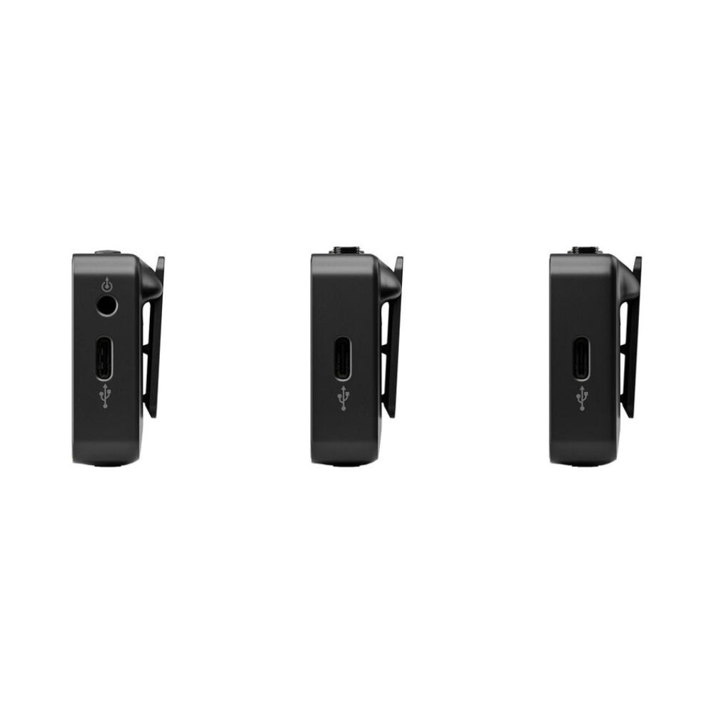 RØDE Wireless GO Gen 3 Dual-Channel Wireless Microphone System