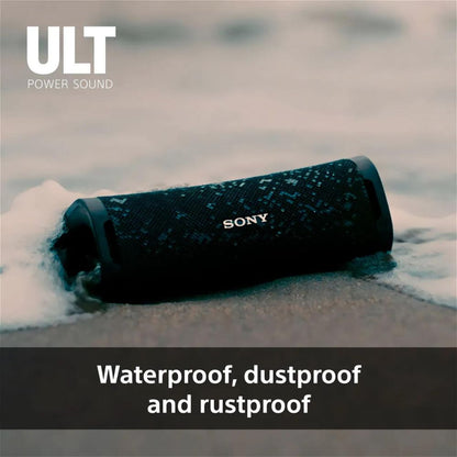 Sony ULT Power Sound Series ULT FIELD 1 Wireless Portable Speaker with 12-hours of Battery Life, Water and Dustproof IP67 Rating, Bluetooth 5.3, and Multi-Way Strap - Available in Black / Orange / Forest Gray / Off White | SRS-ULT10