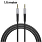 [CLEARANCE] ORICO Soft Silicone 3.5MM AXZ Series Audio Cable Male-to-Male with Gilded Connector and Tinned Copper for Smartphone Speakers and Other Audio Accessories - Blue