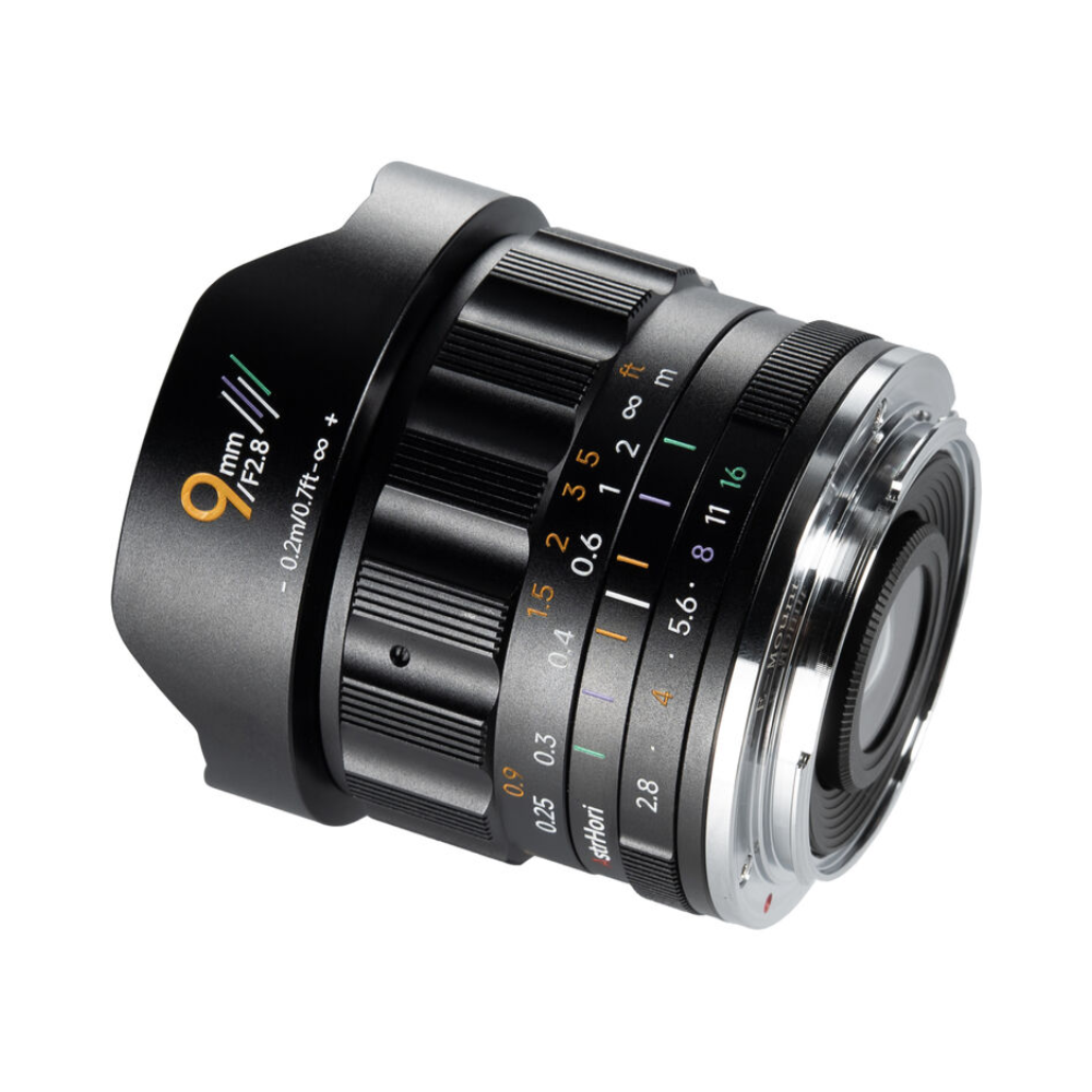 AstrHori 9mm F2.8 Ultra Wide-Angle APS-C Manual Focus Lens for E / X / M43 / RF / Z Mount