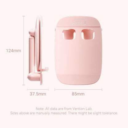[CLEARANCE] Vention Adjustable Desktop Stand with Anti-Slip Silicone Pads, Compact Portable Design for 4.7 to 12.9" Mobile Phones and Tablets - Blue | KSGL0