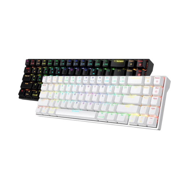 Royal Kludge RK RK71 RGB 71 Keys Dual-Mode 70% Mechanical Gaming Keyboard Wireless Bluetooth Hot Swappable