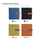 Pikxi Simple Design 288 Pocket Linen Photo Album Book for Instax Mini 12/11/EVO/Liplay Film with Leather Strap - Available in Black, Blue, Green, and Orange Colors