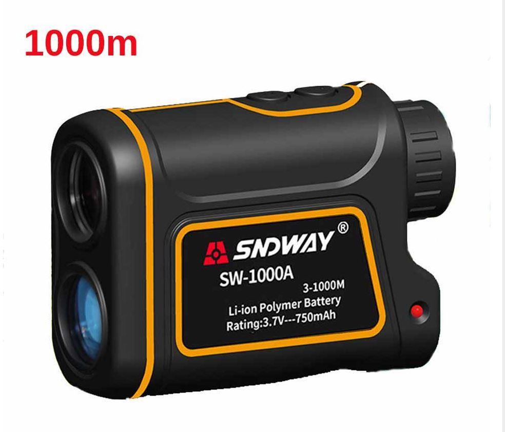 [CLEARANCE] Sndway SW-1000A 1000 Meters Handheld Monocular Laser Meter Rangefinder Distance hunting Telescope Laser Range Finder