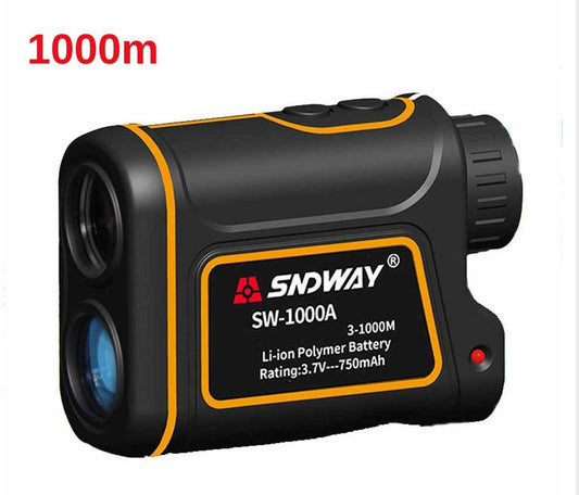 [CLEARANCE] Sndway SW-1000A 1000 Meters Handheld Monocular Laser Meter Rangefinder Distance hunting Telescope Laser Range Finder