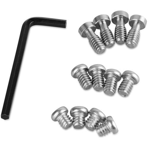SmallRig Hex Screw Pack Set 12pcs with 1/4"-20 and 3/8" Screws with Hex Spanner for Camera Accessories 1713