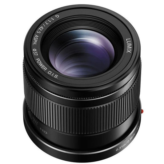 Panasonic Lumix G 42.5mm f/1.7 ASPH. POWER O.I.S. Lens