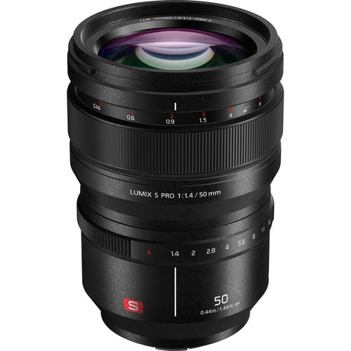 Panasonic Lumix S PRO 50mm f/1.4 Lens Full Frame Format