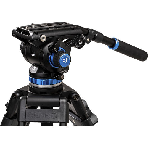 Benro S6PRO Video Fluid Head for Camera, Tripod, Monopod, Slider and Jibs
